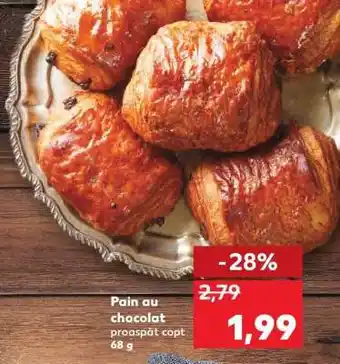 Kaufland Pain au chocolat Ofertă