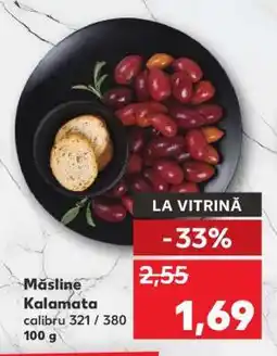 Kaufland Măsline Kalamata Ofertă