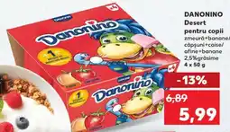 Kaufland DANONINO Desert pentru copii Ofertă