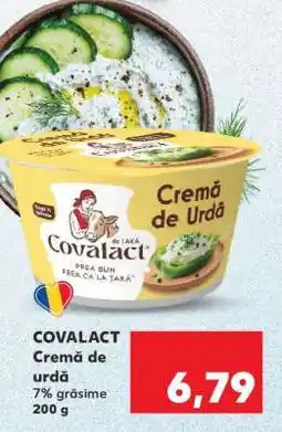 Kaufland COVALACT Cremă de urdă Ofertă