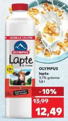Kaufland OLYMPUS lapte Ofertă