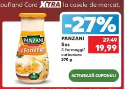 Kaufland PANZANI Sos Ofertă