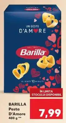 Kaufland BARILLA Pasta D’Amore Ofertă