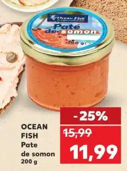 Kaufland OCEAN FISH Pate de somon 200 g Ofertă