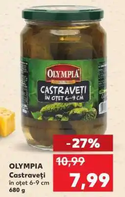 Kaufland OLYMPIA Castraveți Ofertă