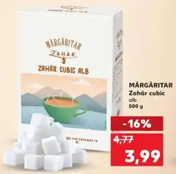 Kaufland Mărgăritar Zahăr Cubic Alb Ofertă