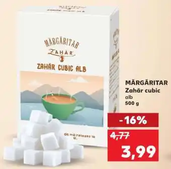 Kaufland Mărgăritar Zahăr Cubic Alb Ofertă