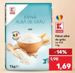 Kaufland Făină albă de grâu Ofertă