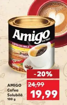 Kaufland AMIGO Cafea solubilă Ofertă