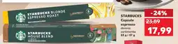 Kaufland STARBUCKS Capsule espresso Ofertă