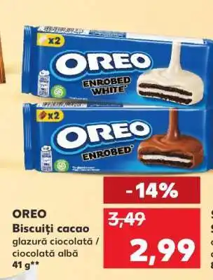 Kaufland OREO BISCUITI CACAO Ofertă