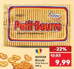 Kaufland ROSTAR Biscuiți Petit Beurre 460 g Ofertă