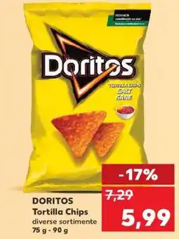 Kaufland DORITOS Tortilla Chips Ofertă