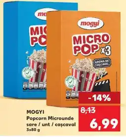 Kaufland MOGYI Popcorn Microunde Ofertă