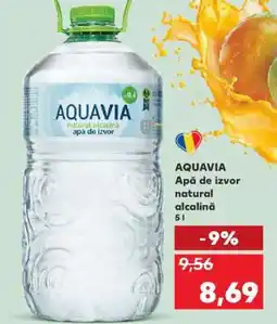 Kaufland AQUAVIA Ofertă