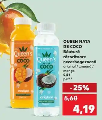 Kaufland QUEEN NATA DE COCO Ofertă