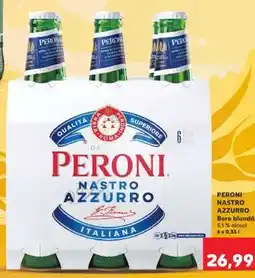 Kaufland PERONI NASTRO AZZURRO Ofertă