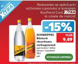 Kaufland SCHWEPPES Ofertă