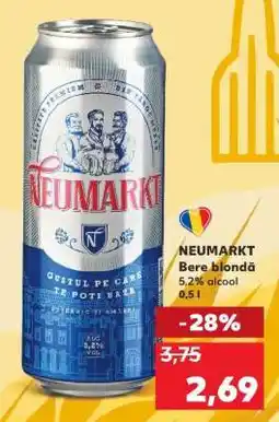 Kaufland NEUMARKT Bere blondă Ofertă