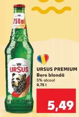 Kaufland URSUS PREMIUM Ofertă