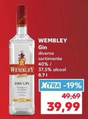 Kaufland WEMBLEY Gin Ofertă