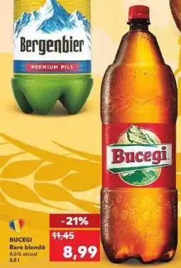 Kaufland BUCEGI Bere blondă Ofertă