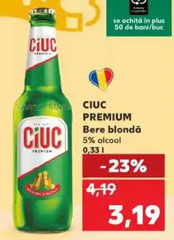 Kaufland CIUC PREMIUM Ofertă