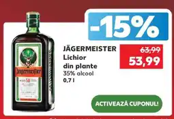 Kaufland JÄGERMEISTER Ofertă