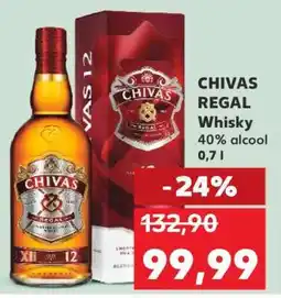 Kaufland CHIVAS REGAL Whisky Ofertă