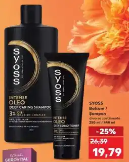 Kaufland SYOSS Balsam / Șampon Ofertă