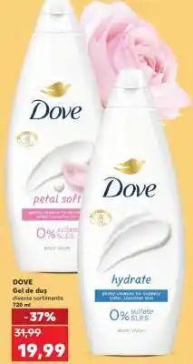 Kaufland DOVE Gel de duș Ofertă