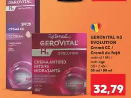 Kaufland GEROVITAL H3 EVOLUTION Ofertă