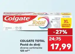 Kaufland COLGATE TOTAL Ofertă