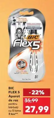 Kaufland BIC FLEX 5 Ofertă
