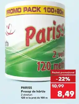 Kaufland PARISS Ofertă