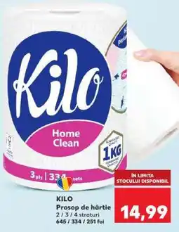 Kaufland KILO Prosop de hârtie Ofertă