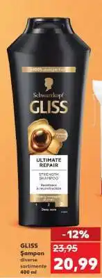 Kaufland GLISS Șampon Ofertă