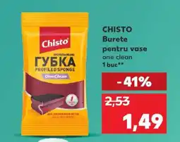 Kaufland CHISTO Burete pentru vase Ofertă