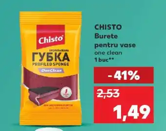 Kaufland CHISTO Burete pentru vase Ofertă