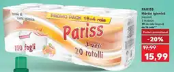 Kaufland Pariss Hârtie Igienică Piersică Ofertă