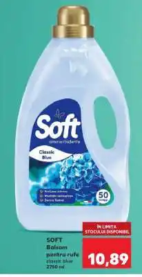 Kaufland SOFT Balsam pentru rufe Ofertă