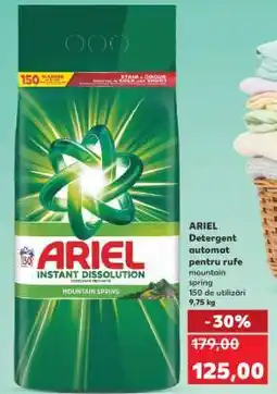 Kaufland ARIEL Detergent automat pentru rufe Ofertă