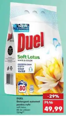 Kaufland DUEL Detergent automat pentru rufe Ofertă