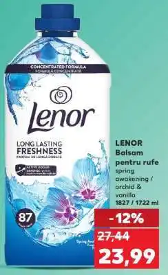 Kaufland LENOR Balsam pentru rufe Ofertă