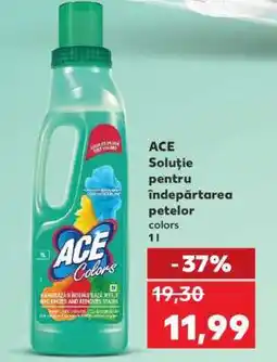Kaufland ACE Soluție pentru îndepărtarea petelor Ofertă
