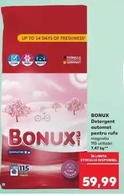 Kaufland BONUX Detergent automat pentru rufe Ofertă