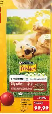 Kaufland FRISKIES Hrana uscata câini vita, miel si cicore Ofertă