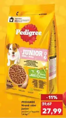 Kaufland PEDIGREE Hrană Câini Junior Ofertă
