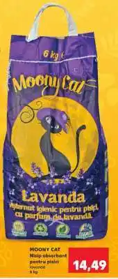 Kaufland MOONY CAT Ofertă