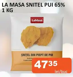 Unicarm La masa snitel pui 65% Ofertă